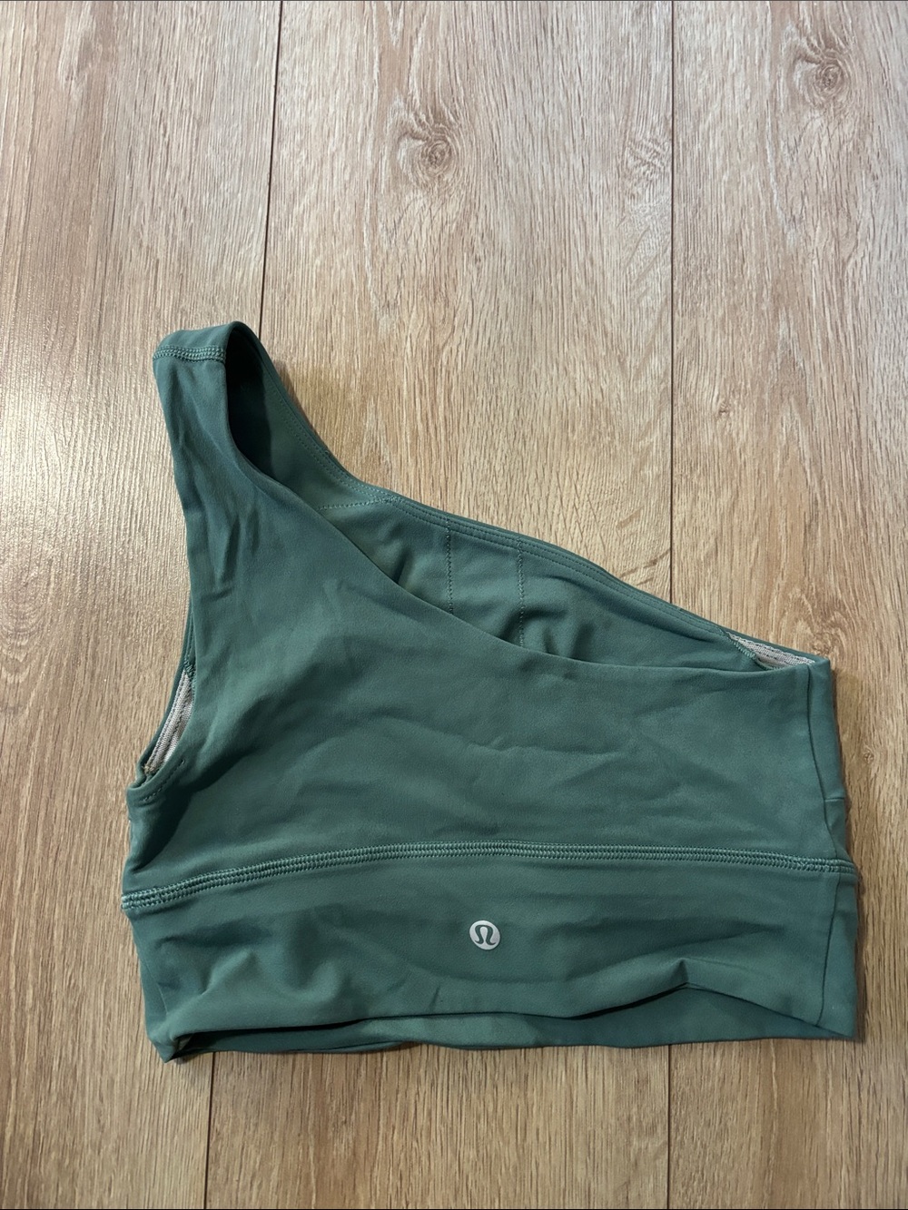 Lululemon One Shoulder Sports Bra - Picture 2 of 2